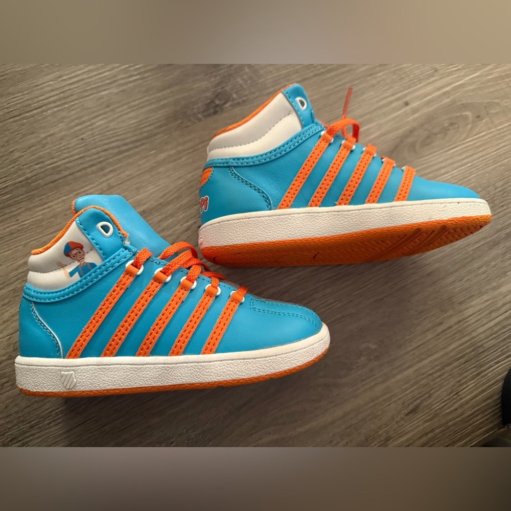 K-Swiss Blippi Shoes toddler Size 9.5